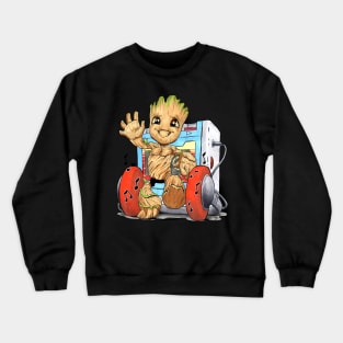 Little Groot Crewneck Sweatshirt